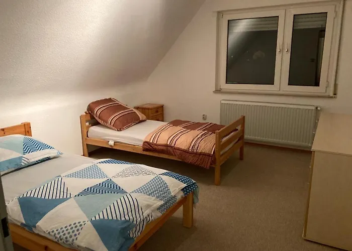 بيت ضيافة Monteurunterkunft Wiesental